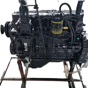 SAA6D107E-1 Excavator Engine Parts For PC200-8