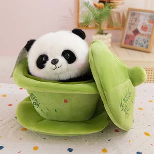 Almohada <span class=keywords><strong>de</strong></span> Peluche <span class=keywords><strong>de</strong></span> Panda <span class=keywords><strong>Gigante</strong></span>, Ecológica y Lavable a Mano, Personalizable para Lectura Infantil, Descanso en la Cama, Decoración para Salón <span class=keywords><strong>de</strong></span> Té - Product Image 4