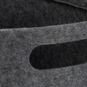 Cesto de Ropa Sucia de Fieltro Multifuncional, Cesta de Almacenamiento de Ropa, Mantas y Artículos Diversos, Cesta para Juguetes, Bordado - Product Image 3