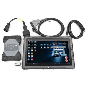 F110 Truckbrother Toughbook Diagnostic pour Outil de Diagnostic CAN BUS Multiplexeur USB/OBD Xentry VCI MB C6 DoIP Original 2023-09 - Product Image 1