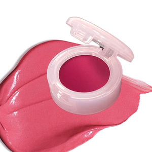 Одноцветная веганская краснеет, высокопигментная матовая веганская палитра румян для розовой косметики, минеральный крем, формула OEM ODM - Product Image 4