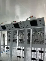 Válvula de Diafragma Neumática VALLOK de Acero Inoxidable 316L UHP de 1/4'' con Sello Frontal VCR para Sistema de Suministro de Aceite para Semiconductores, 3 Años de Garantía