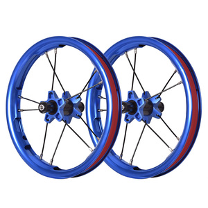 制造商热销 12 英寸 V 型刹车直拉轴承滑动 <span class=keywords><strong>BMX</strong></span> 儿童平衡车轮组 - Product Image 5