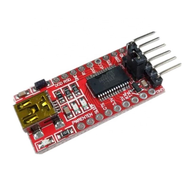 FT232 FTDI USB to TTL 3.3V 5V Download Line Mini Interface Adapter Module FT232RL Hot Sale Products FTDI232