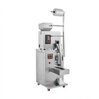 Machine d'emballage automatique verticale pour sachets à scellage arrière, pour snacks, granulés, noix de cajou, pistaches, arachides