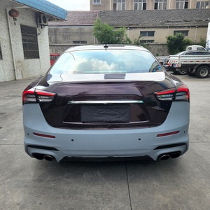Kit de Carrocería Deportiva para Modificación de Automóviles 2014-2018, Parachoques Delantero y Trasero, Faros Delanteros, Faros Traseros, Rejilla, Apto para Maserati Ghibli - Product Image 4