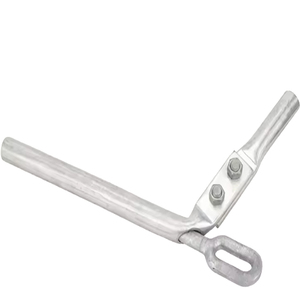 Abrazadera Hidráulica Ligera y Duradera para Fijación de Cables de Tierra y Conductores Aéreos - Product Image 4