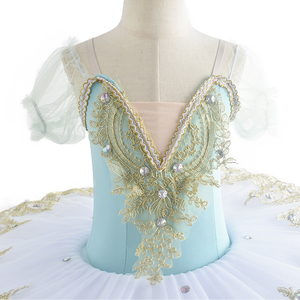 Blue Bird Professional Ballet <span class=keywords><strong>Tutu</strong></span> per bambino vestito da <span class=keywords><strong>Ballerina</strong></span> di pattinaggio artistico vestito da Performance tutù adulto cigno lago - Product Image 5