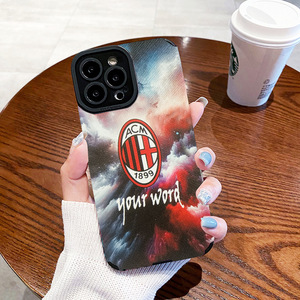 Nouvelle <span class=keywords><strong>Coque</strong></span> de Téléphone à Motif Logo Football Thème Sportif pour <span class=keywords><strong>iPhone</strong></span> 17 Air 16 15 14 13 12 <span class=keywords><strong>11</strong></span> <span class=keywords><strong>Pro</strong></span> Max, avec Rayures Verticales et Couverture Arrière - Product Image 5
