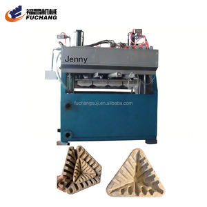 Petite machine semi-automatique populaire et sélectionnée pour la fabrication de barquettes à œufs en <span class=keywords><strong>papier</strong></span> recyclé - Prix - Product Image 6