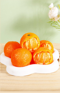 <span class=keywords><strong>Little</strong></span> Red Book's Orangefarbener Squishy Slime Stressabbau-Spielzeugball – Ultra-weiches, abziehbares TRP-Material, Mini, langsam rückfedernd, für 14 Jahre & älter - Product Image 2
