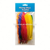 En vrac grande plume de dinde plume pour artisanat bricolage coiffure chapeau cheveux Cosplay accessoire carnaval fête mariage maison décor Floral