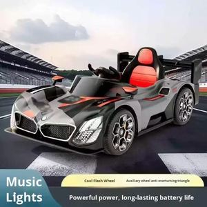 Go-Kart Eléctrico Personalizable para Niños, Vehículo Eléctrico a Control Remoto con Luces y Música, Auto de Juguete - Product Image 5