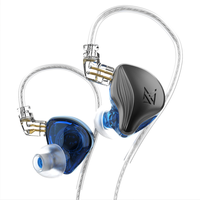 Tkz-oreillettes ZEX 1, électrostatique, dynamique, écouteurs amovibles, câble, casque