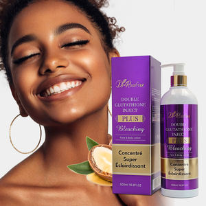 د. روسيفا علامة تجارية خاصة لوشن جسم عضوي مغذي للوجه مخفوق مرطب زبدة الشيا مرطبة - Product Image 1