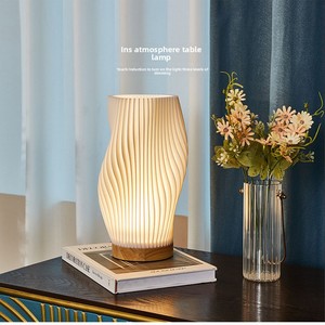 European and American-Style Bedroom USB Dimmable Night <strong>Light</strong>, Bedside Decorative <strong>Table</strong> Lamp, Eye-Friendly Creative Mood <strong>Light</strong> - Product Image 1