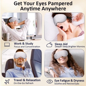 Wireless Heated Eye Care Massager <b>Sleep</b> Therapy Device with Comfortable Sleeping <b>Mask</b> Maternity Repair Instrument - Product Image 5