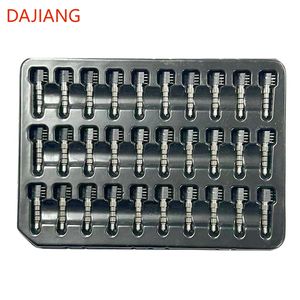 DAJIANG в наличии, высококачественный адаптер для подключения к плате, микрофон, припой, аудиоразъем, 3,5 мм, 4-полюсный разъем, 26,1 л, разъем PCB, штекер - Product Image 5