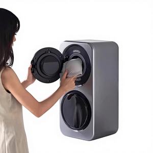 Doppelkabinen-Lagerhaus Automatische Mini-Doppelwaschmaschine zur Desinfektion und Sterilisation mit gemischter Stromversorgung für Unterwäsche - Product Image 1