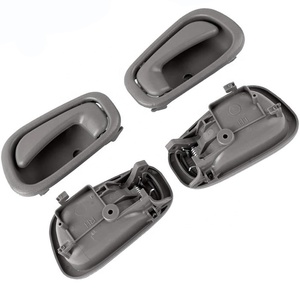 Poignées de porte intérieures et extérieures Q pour Toyota Corolla 1998-2002 69206-02050 69205-02050 69220-02040 69230-02030 69210-02040 - Product Image 5