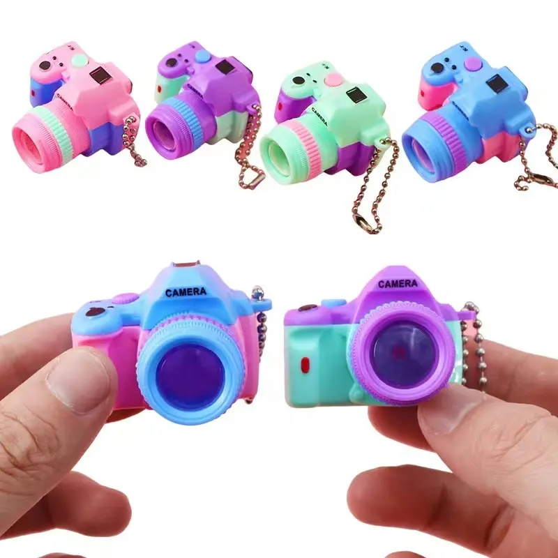جديد 2024 بالجملة هدايا للفتيات دمية كاميرا صغيرة لعبة دمية ملحقات السفر للفتيات الصغيرات اللعب المنزل