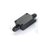 Boîte de jonction étanche IP68, connecteur à 3 voies et 3 pôles, accessoires de connexion