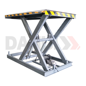 Mesa Elevatória Hidráulica Fixa Tipo Tesoura de 1.5m, 2m, 3m, 4m, 5m - Melhor Preço para Trabalho Aéreo - Product Image 2
