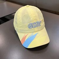 Gorra de Secado Rápido Personalizada para Niños con Logotipo Bordado, Gorra de Béisbol Colorida y Bonita con Bloques de Color