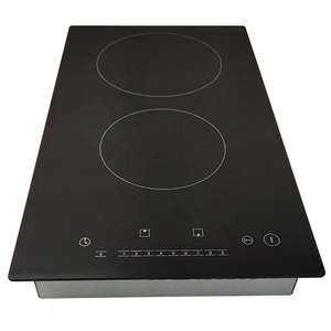 <span class=keywords><strong>Table</strong></span> <span class=keywords><strong>de</strong></span> <span class=keywords><strong>cuisson</strong></span> en céramique à infrarouge <span class=keywords><strong>Domino</strong></span> ETL 2 brûleurs, intelligente, haute puissance, chauffage rapide - Product Image 1