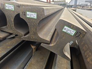 Asmt tiêu chuẩn chất lượng cao Mỏ Than thép đường sắt cho đường sắt nhẹ - Product Image 4