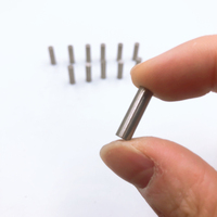 Magnet Humbucker Alnico 5 untuk Pickup Gitar Elektrik, Batang Magnet Alnico
