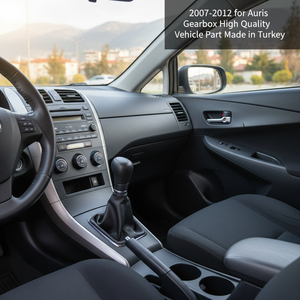อะไหล่เกียร์รถยนต์คุณภาพสูงสำหรับ Auris ปี 2007-2012 ผลิตในตุรกี - Product Image 3