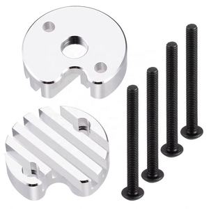 Cubierta de Motor para Auto <span class=keywords><strong>RC</strong></span> <span class=keywords><strong>Tamiya</strong></span> Clod Buster Monster Truck 1/10, Piezas de Repuesto - Product Image 4