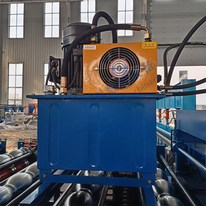 Roofing <b>Tile</b> <b>Sheet</b> Making Roll Forming Machine Iron Roofing Zinc <b>Sheet</b> Making Machine Roof <b>Tile</b> Roll Forming Machine - Product Image 6
