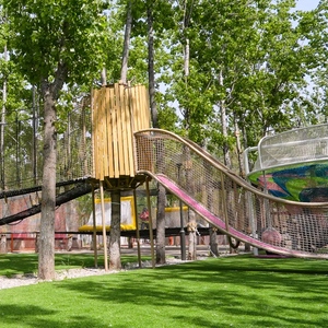 Ropecube - Fabricante de Parques de Juegos con Red de Cuerdas Personalizadas, Pista de Cuerdas de Madera, Equipo de Entretenimiento Comercial para Exteriores - Product Image 6