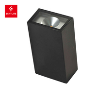 Luminaire mural Panama LED étanche IP54 avec base en aluminium