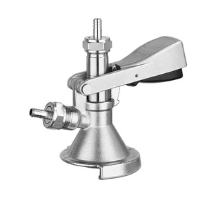 Stainless Steel A Type Beer Dispenser With <b>Filter</b> Countertop Single <b>Tap</b> Brushed Metal Finish Food Grade - Product Image 1