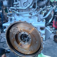 Piezas de excavadora GaoKer, montaje de motor completo usado 4HE1 4HG1 4HK1 4HF1, maquinaria de 4 cilindros, motor diésel para ISUZU