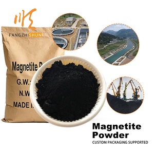 Poudre magnétique de magnétaire en vrac pour l'élimination du phosphore et le traitement des eaux usées riches en métaux lourds - Product Image 1