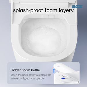 Inodoro <span class=keywords><strong>de</strong></span> bidé inteligente <span class=keywords><strong>de</strong></span> gama alta con función <span class=keywords><strong>de</strong></span> prueba <span class=keywords><strong>de</strong></span> orina <span class=keywords><strong>de</strong></span> 14 artículos Informe <span class=keywords><strong>DE</strong></span> SALUD AI Esterilización <span class=keywords><strong>de</strong></span> agua UVC Premio <span class=keywords><strong>de</strong></span> diseño alemán iF - Product Image 5