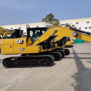 Excavatrice Caterpillar 313GC d'occasion avec peinture d'origine, excavatrice Cat313D d'occasion à vendre - Product Image 5