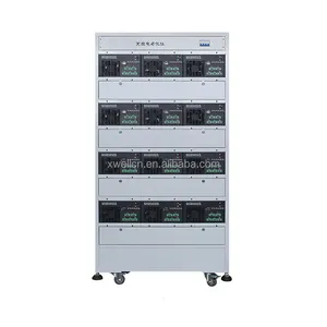 12 canaux 10A 20A batterie au Lithium système de Test charge décharge armoire vieillissement Machine