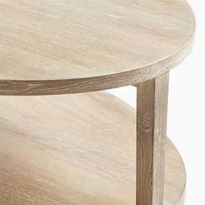 Natural Mango Wood 48 Inch <b>Oval</b> <b>Coffee</b> <b>Table</b> Solid Wood Center <b>Table</b> Furniture with Smooth Finish Durable Frame Modern - Product Image 5