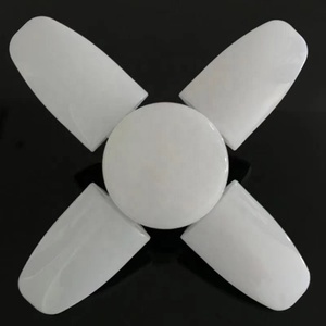 E27 B22 bohlam/<span class=keywords><strong>LED</strong></span> 90 góc 3 lá Fan Blade <span class=keywords><strong>LED</strong></span> bóng đèn, có thể điều chỉnh 36 Wát deformanle có thể gập lại <span class=keywords><strong>LED</strong></span> ánh sáng, <span class=keywords><strong>LED</strong></span> bóng đèn ánh sáng - Product Image 4
