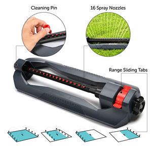 Aspersor Oscilante Esencial para Jardín y Césped, Aspersor de Agua para Patio - Product Image 2