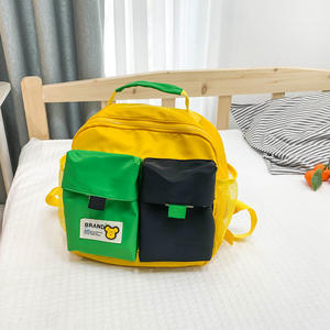 حقائب سفر ملونة بتصميم كرتون للأطفال تصاميم جديدة بسحاب للأولاد والبنات بالجملة حقيبة مدرسية للأطفال الصغار - Product Image 4