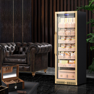 Vitrina para Cigarros con Puerta de Vidrio Abierta, Certificada, de Una Puerta, para Uso Doméstico, de Una Sola Temperatura, Eficiente Energéticamente, Modelo Bx-435 - Product Image 3