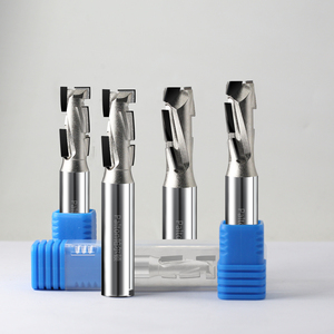 Palton Diamond Spiral fräser PCD Mais fräser CNC-Werkzeug für Silikat platte Anti-Bite MDF Massivholz - Product Image 1
