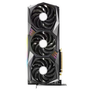 Nouvelle carte graphique RTX <span class=keywords><strong>3060</strong></span> TI 8 Go GDDR6 avec refroidissement triple ventilateur, éclairage ARGB pour jeux 2K 4K, ray tracing, PCI Express 4.0 - Product Image 4