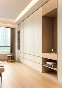 Hiện Đại Tự Làm Thiết Kế Đi bộ-Trong Tủ Quần Áo <span class=keywords><strong>MDF</strong></span> Cửa Đồ Nội Thất Cho Tổ Chức Quần Áo Cho Phòng Ngủ Khách Sạn Biệt Thự Trung Tâm - Product Image 3